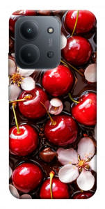 Чехол Черешня для Xiaomi Redmi 15C (Europe version)