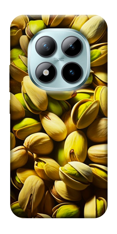 Чехол Фисташки для Xiaomi Redmi Note 15 Pro 5G