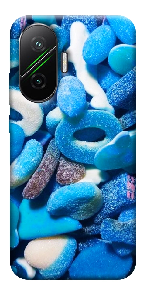 Чехол Синий мармелад для Xiaomi Poco F7