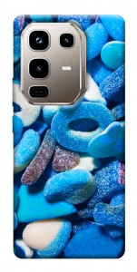 Чехол Синий мармелад для Infinix Note 50 Pro 4G