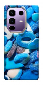 Чехол Синий мармелад для Infinix Note 50 Pro+