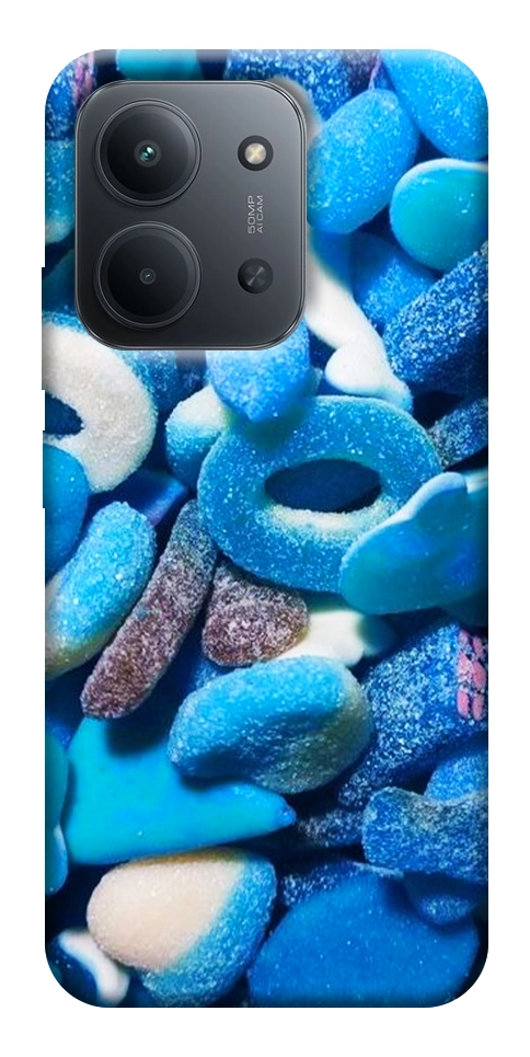 Чехол Синий мармелад для Xiaomi Redmi 15C (Europe version)