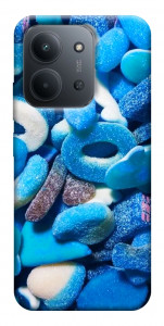 Чехол Синий мармелад для Xiaomi Redmi 15C (Europe version)