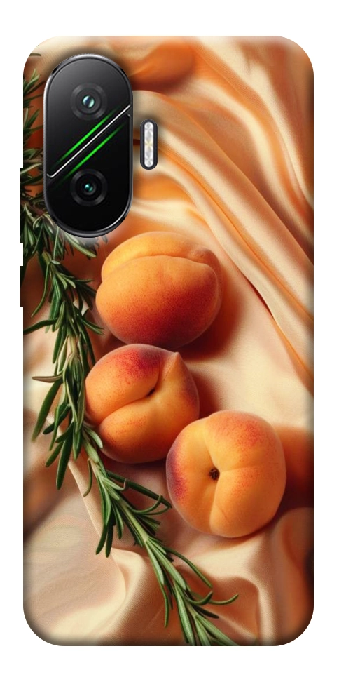 Чохол Лакешері персики для Xiaomi Poco F7