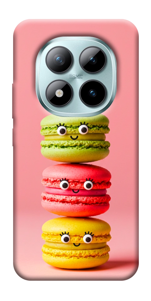 Чехол Happy bites для Xiaomi Redmi Note 15 Pro+ 5G