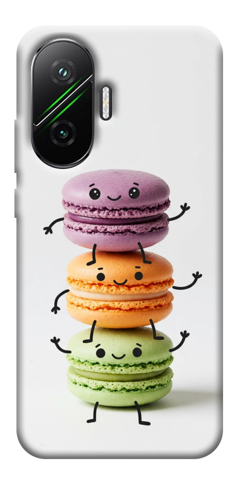 Чехол Macaron joy для Xiaomi Poco F7