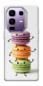 Чехол Macaron joy для Infinix Note 50 Pro+