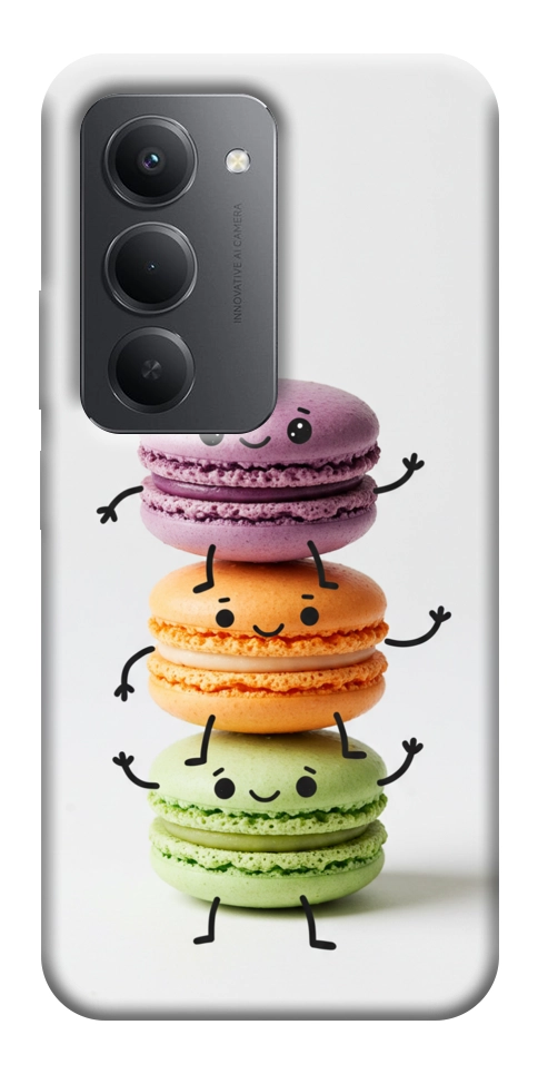 Чохол Macaron joy для Xiaomi Redmi 15 (Europe version)
