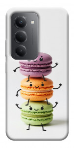 Чохол Macaron joy для Xiaomi Redmi 15 (Europe version)
