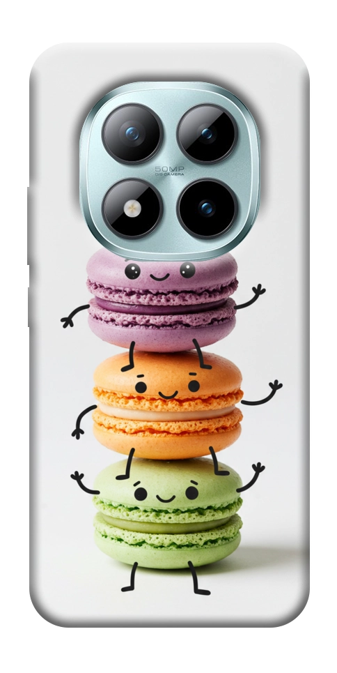 Чехол Macaron joy для Xiaomi Redmi Note 15 Pro 5G