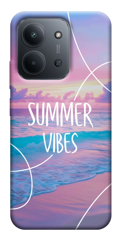 Чехол Летнее настроение для Xiaomi Redmi 15C (Europe version)