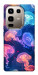 Чехол Neon jellyfishes для Infinix Note 50 Pro 4G