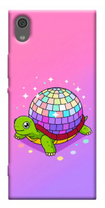 Чехол Disco turtle для Sony Xperia XA1