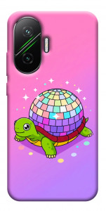 Чехол Disco turtle для Xiaomi Poco F7