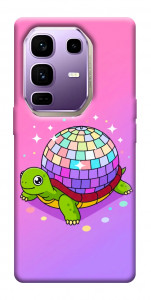 Чехол Disco turtle для Infinix Note 50 Pro+