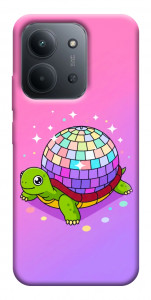 Чехол Disco turtle для Xiaomi Redmi 15C (Europe version)