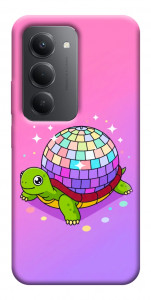 Чохол Disco turtle для Xiaomi Redmi 15 (Europe version)