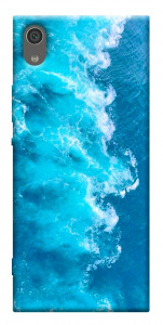 Чехол Текстура воды для Sony Xperia XA1