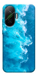 Чехол Текстура воды для Xiaomi Poco F7