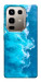 Чехол Текстура воды для Infinix Note 50 Pro 4G