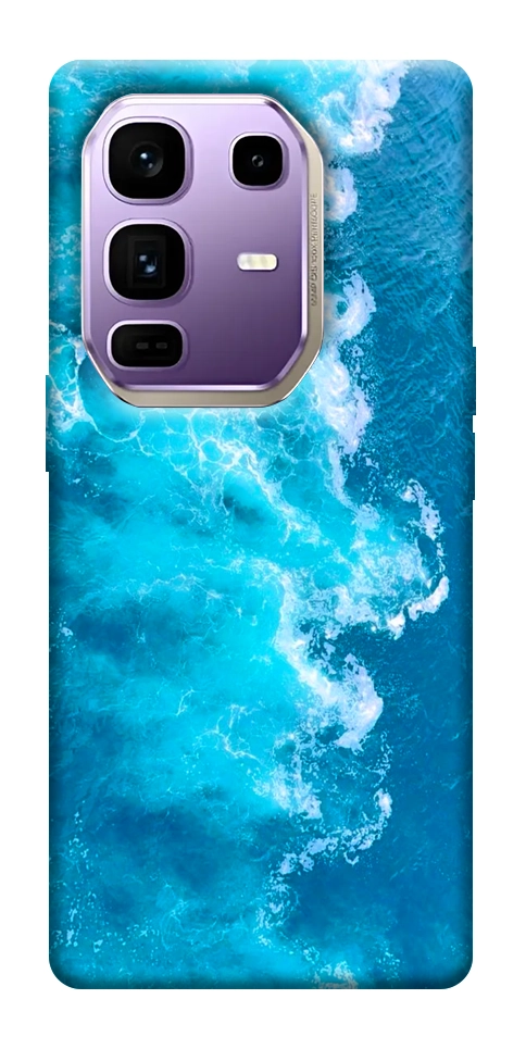 Чехол Текстура воды для Infinix Note 50 Pro+