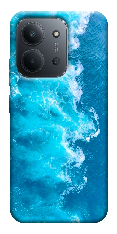 Чехол Текстура воды для Xiaomi Redmi 15C (Europe version)