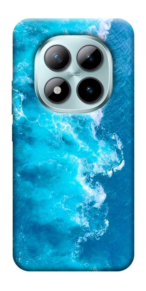 Чехол Текстура воды для Xiaomi Redmi Note 15 Pro 5G