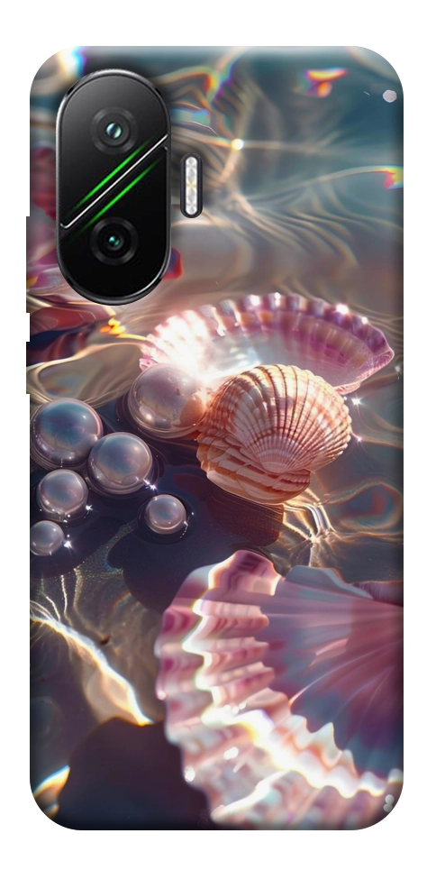 Чохол Яскраві мушлі для Xiaomi Poco F7