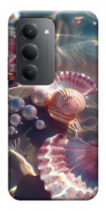 Чохол Яскраві мушлі для Xiaomi Redmi 15 (Europe version)