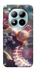 Чехол Яркие ракушки для Xiaomi Redmi Note 15 Pro 5G