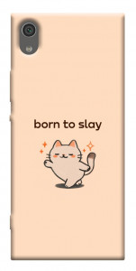 Чехол Born to slay для Sony Xperia XA1
