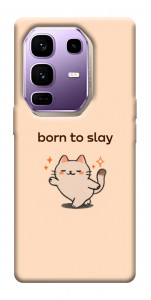 Чехол Born to slay для Infinix Note 50 Pro+