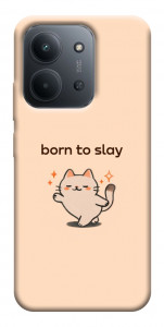 Чехол Born to slay для Xiaomi Redmi 15C (Europe version)