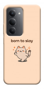 Чохол Born to slay для Xiaomi Redmi 15 (Europe version)