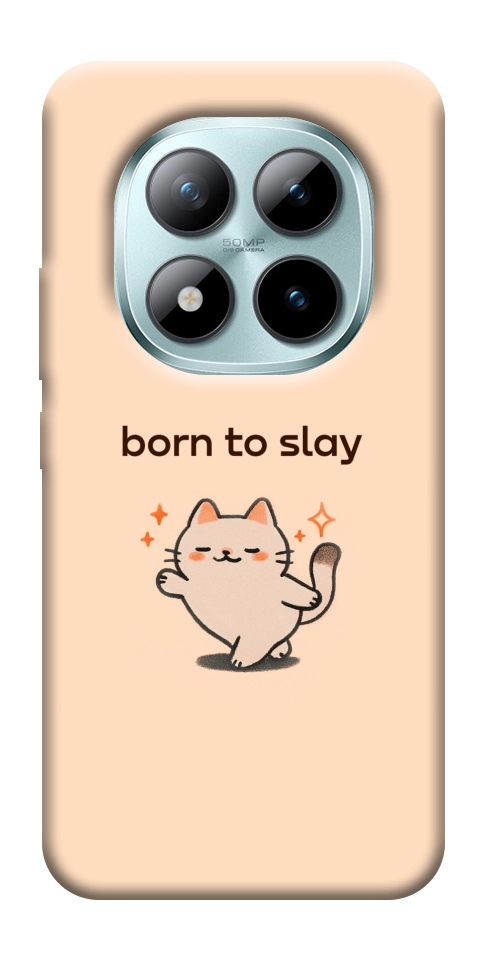 Чехол Born to slay для Xiaomi Redmi Note 15 Pro 5G