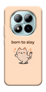 Чехол Born to slay для Xiaomi Redmi Note 15 Pro+ 5G