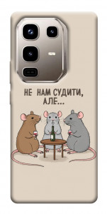 Чехол Не нам судити для Infinix Note 50 Pro 4G