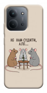 Чехол Не нам судити для Xiaomi Redmi 15C (Europe version)