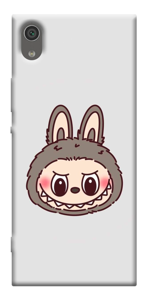 Чехол Labubu grey для Sony Xperia XA1
