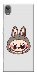 Чехол Labubu grey для Sony Xperia XA1