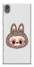 Чехол Labubu grey для Sony Xperia XA1