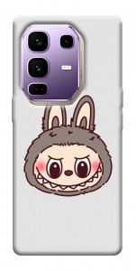 Чехол Labubu grey для Infinix Note 50 Pro+