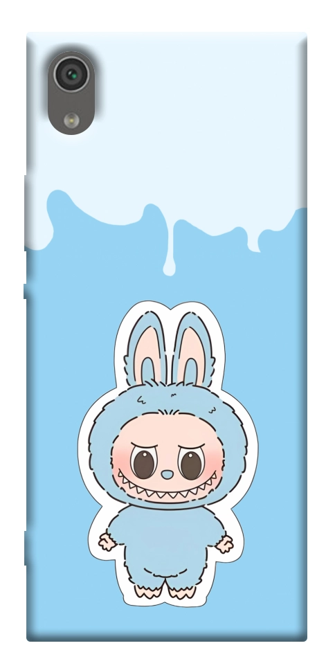 Чехол Labubu blue для Sony Xperia XA1