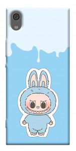 Чехол Labubu blue для Sony Xperia XA1