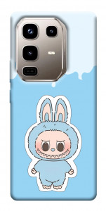 Чехол Labubu blue для Infinix Note 50 Pro 4G