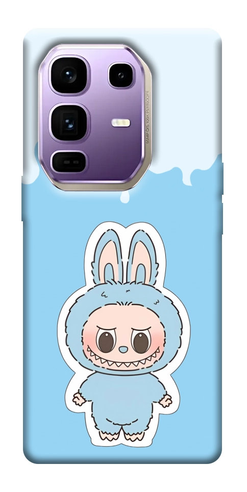 Чехол Labubu blue для Infinix Note 50 Pro+