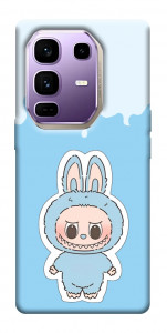 Чехол Labubu blue для Infinix Note 50 Pro+