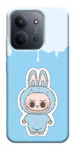 Чехол Labubu blue для Xiaomi Redmi 15C (Europe version)