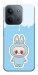 Чехол Labubu blue для Xiaomi Redmi 15C (Europe version)