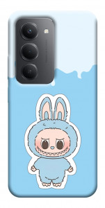 Чохол Labubu blue для Xiaomi Redmi 15 (Europe version)